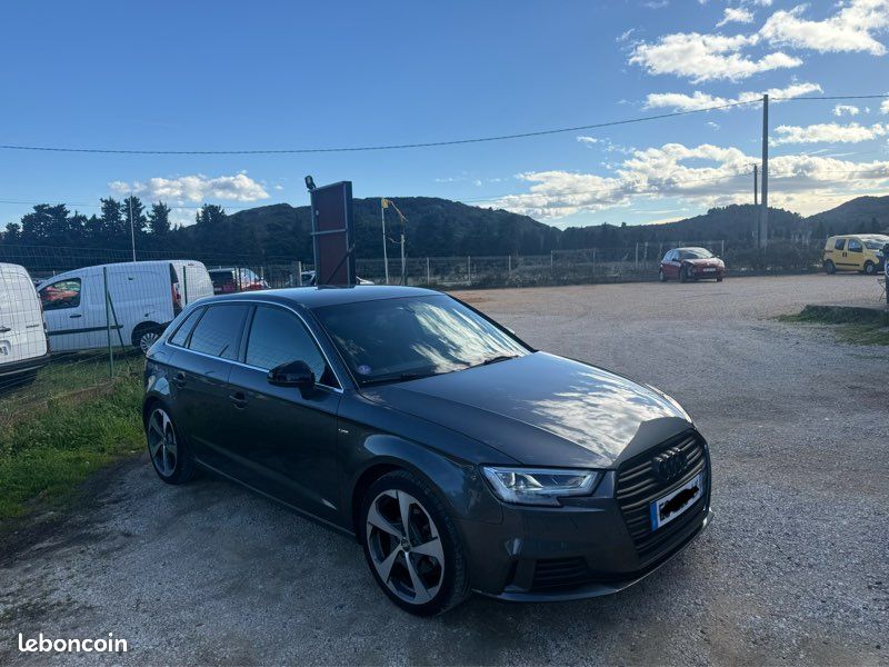 Audi A3 S-Line Sportback 1.4 TFSI 150 Phase 2 Garantie - GPS - BVA S-tronic (image 3)