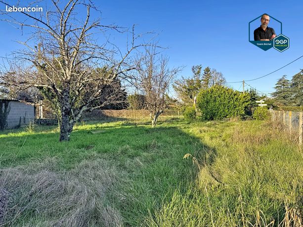 Terrain 606 m² Coufouleux