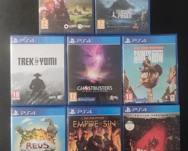 Jeu Ovivo Pour PS4 - Neuf Sous Blister - Version Physique