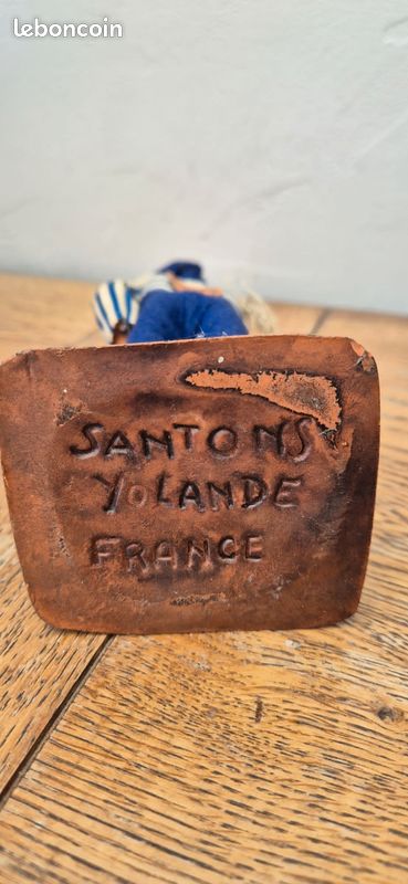 ❤ santon pêcheur Yolande (image 3)