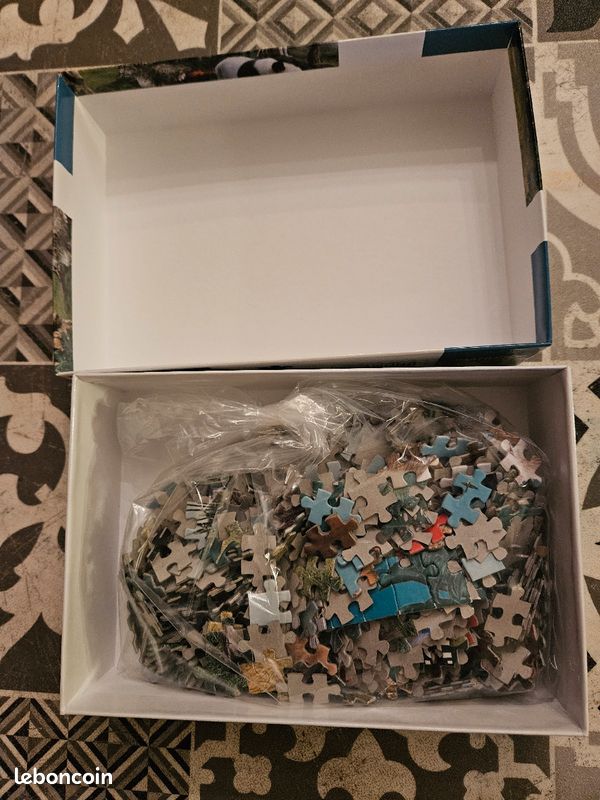 Puzzle de Beauval, 1000 pièces, neuf (image 3)