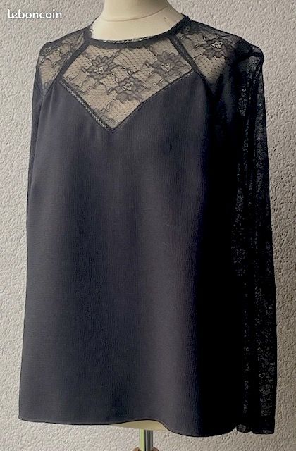 Blouse top t-shirt Taille XXL ou 46 - 48 Marque ONE STEP en excellent état (image 2)