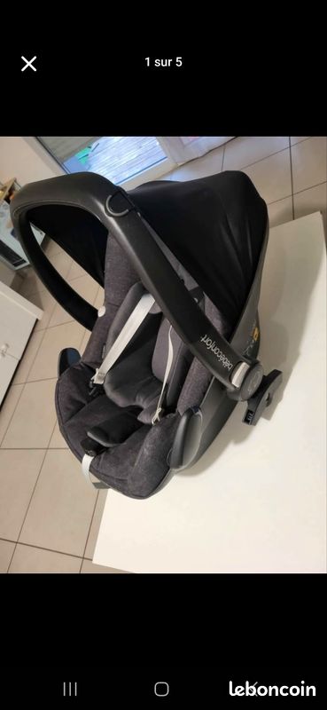 Maxi cosy pebble pro + base isofix + siege auto pearl pro (image 1)
