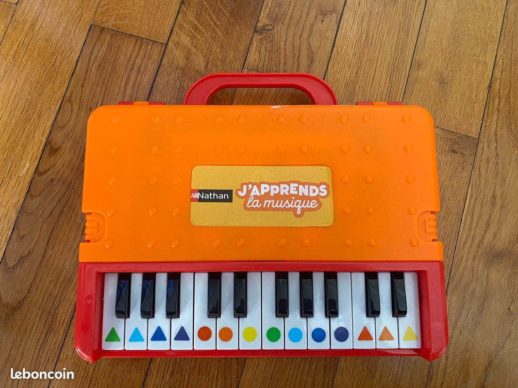 Piano apprentissage pour enfant Nathan (image 1)
