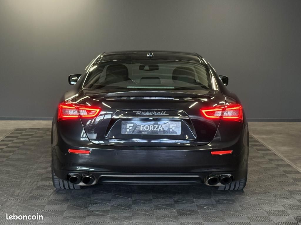 MASERATI GHIBLI 3.0i V6 S Q 4 (image 6)