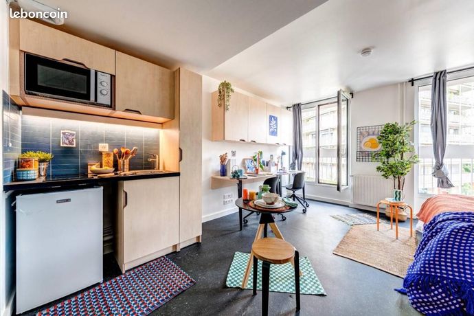 Appartement a louer paris-13e-arrondissement - 1 pièce(s) - 13 m2 - Surfyn