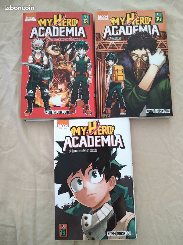 Lot manga My hero academia (image 2)