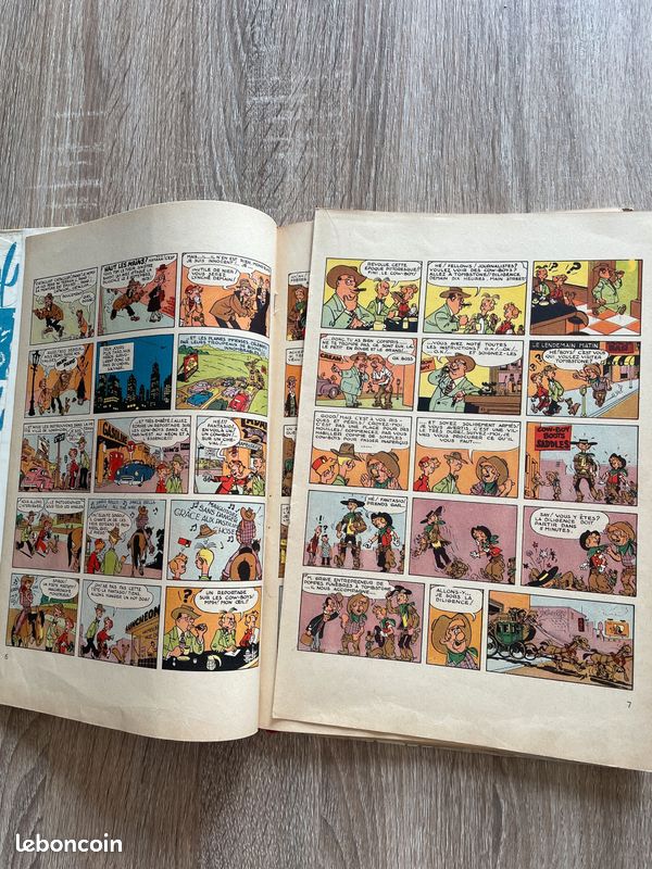 BD Spirou Les chapeaux noirs EO belge 1952 (image 15)