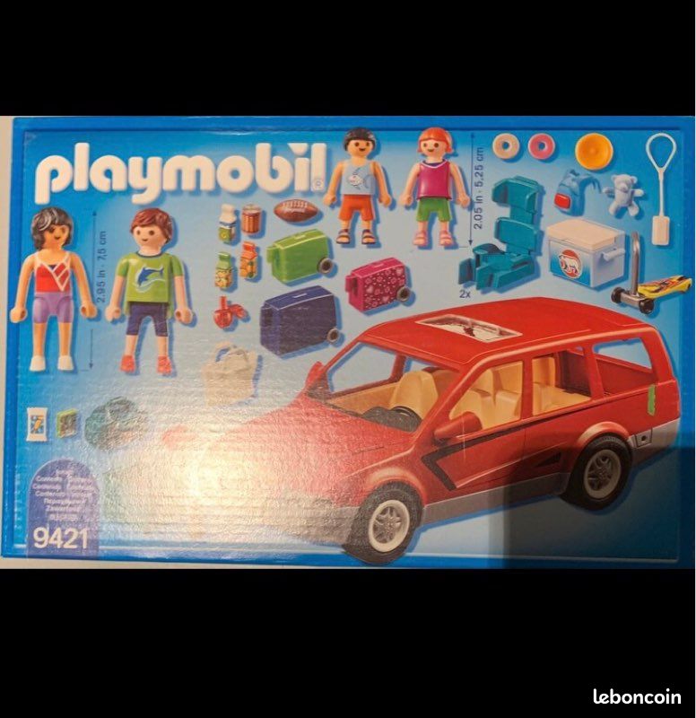 Voiture Playmobil 9421 (image 5)
