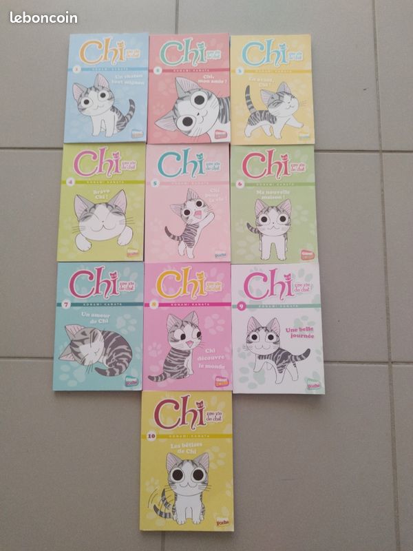 10 livres chi (Konami kanata) (image 1)