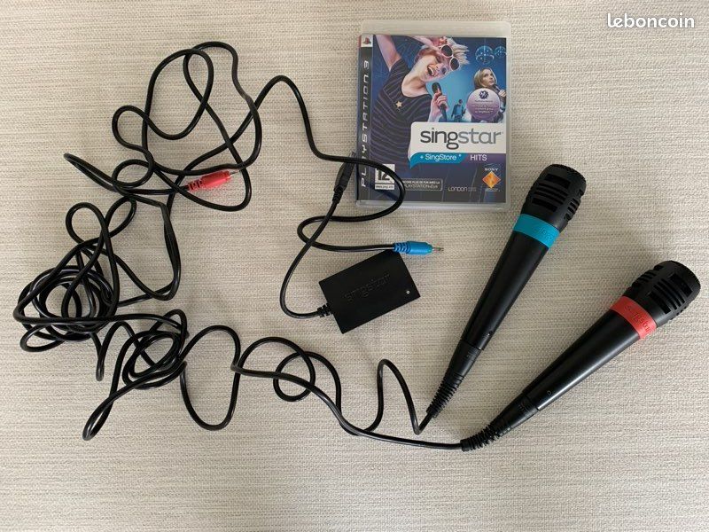 Singstar Edition Spéciale + 2 Micros - PS3 - Jeu Occasion Pas Cher