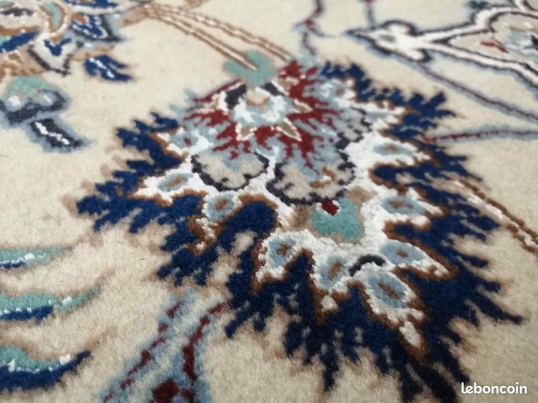 Tapis Naïn persan 410x 245 cm (image 10)
