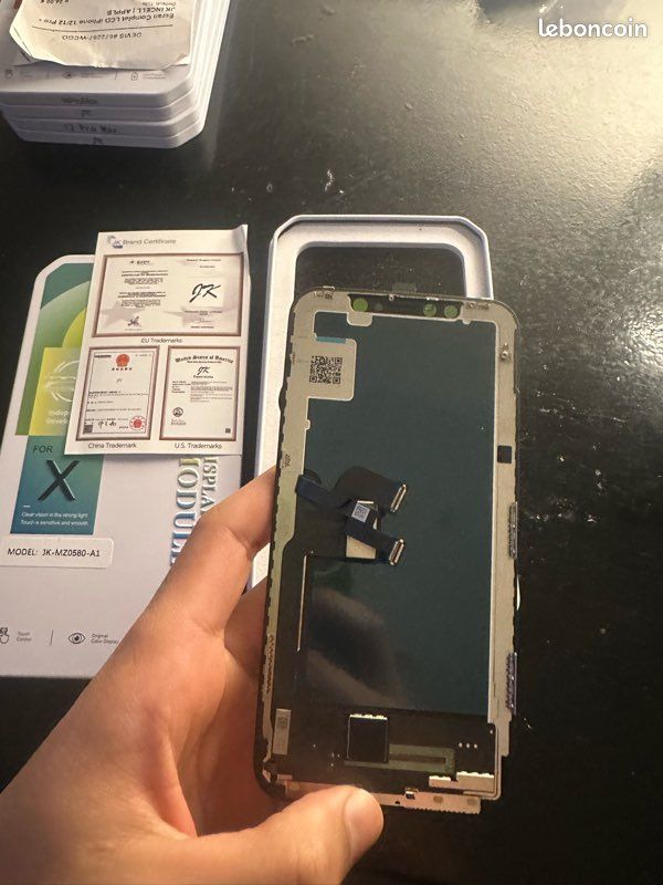 Écran iPhone X (image 2)