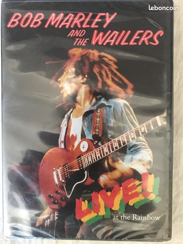 Bob marley "live at the rainbow" (image 1)
