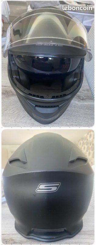 Échange casque intégral XL contre L (image 1)