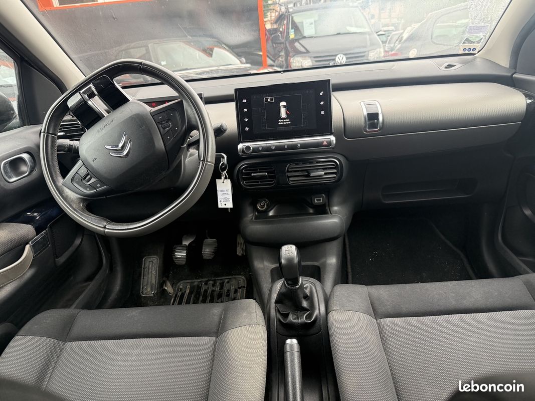 Citroen C4 CACTUS BLUEHDI 100 SHINE (image 5)