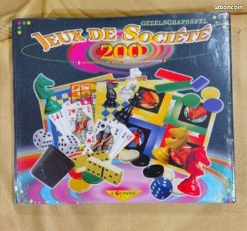 Jeu de société multiple neuf (image 1)