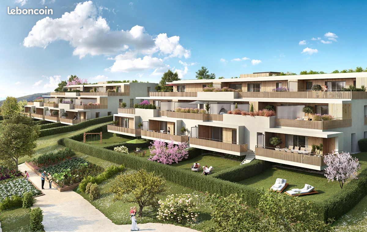 Appartement 4 pièces 96 m² · à Brison-Saint-Innocent · 96 m² · 630 000 €