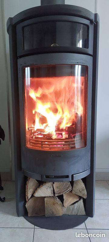 Poêle à bois Contura 650 (image 2)