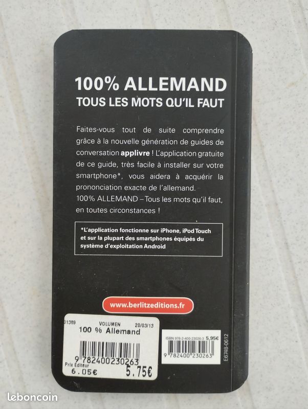 Guide Berlitz 100% allemand (image 6)