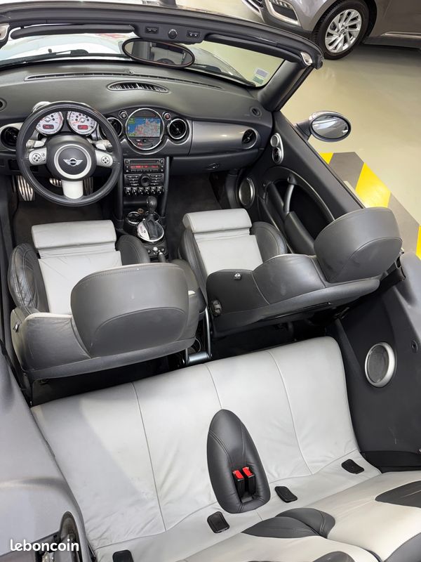 Mini Mini R52 CABRIOLET 1.6 - KOMPRESSOR COOPER S 170ch MOTEUR BMW GARANTIE (image 22)