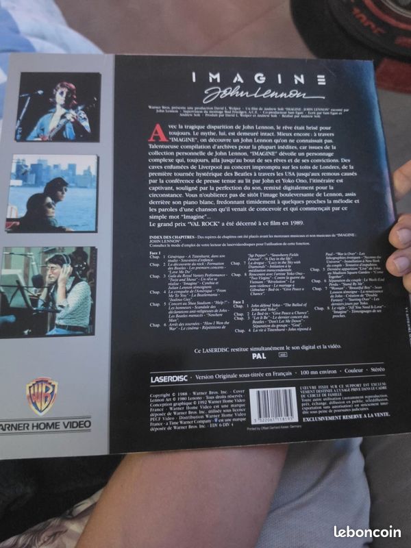 Lot de 12 LaserDiscs vintage – Johnny Hallyday, Dire Straits, Disney, Tina Turner (image 15)