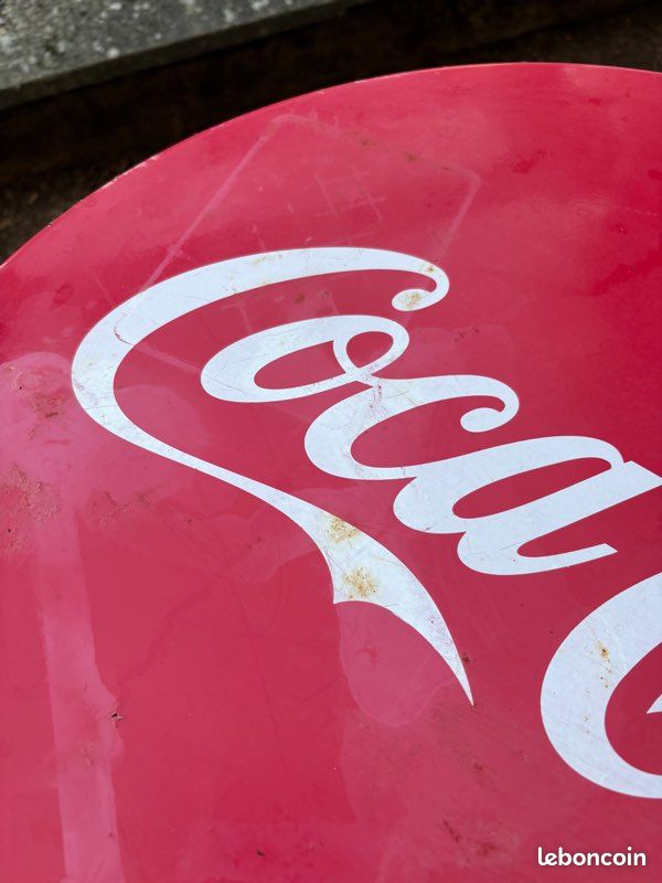 Ensemble table chaise coca cola (image 4)