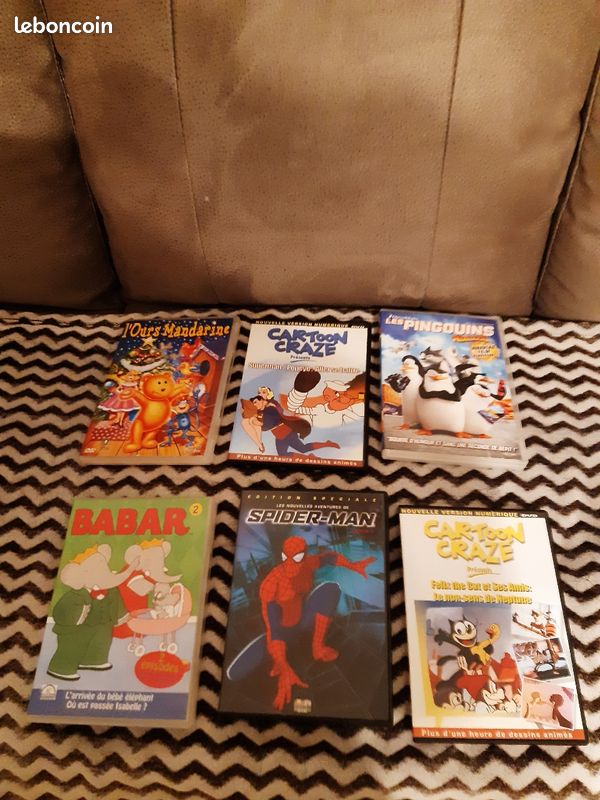 DVD dessin animé (image 5)