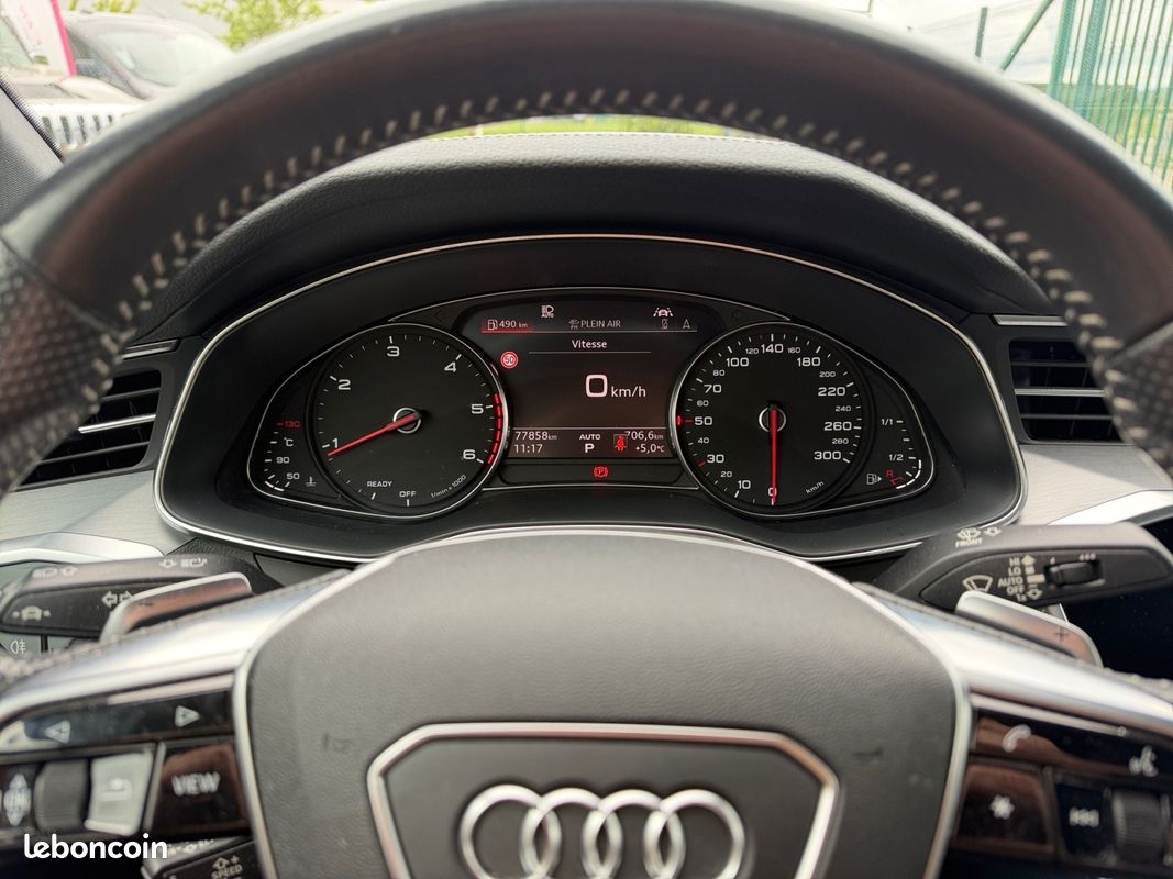 AUDI A6 40 2.0 TDI 204 S-LINE S TRONIC 204Ch Garantie 12 mois (image 14)