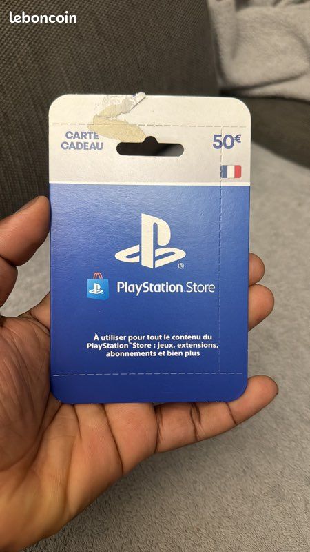 Carte Cadeau PlayStation pour FC 25 Ultimate Team - 5 900 FC Points