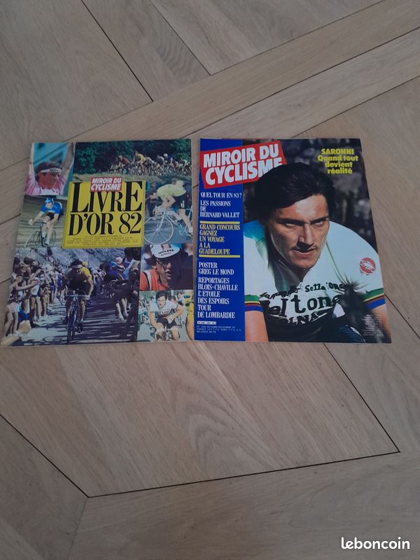 MIROIR du Cyclisme 1982 (image 3)