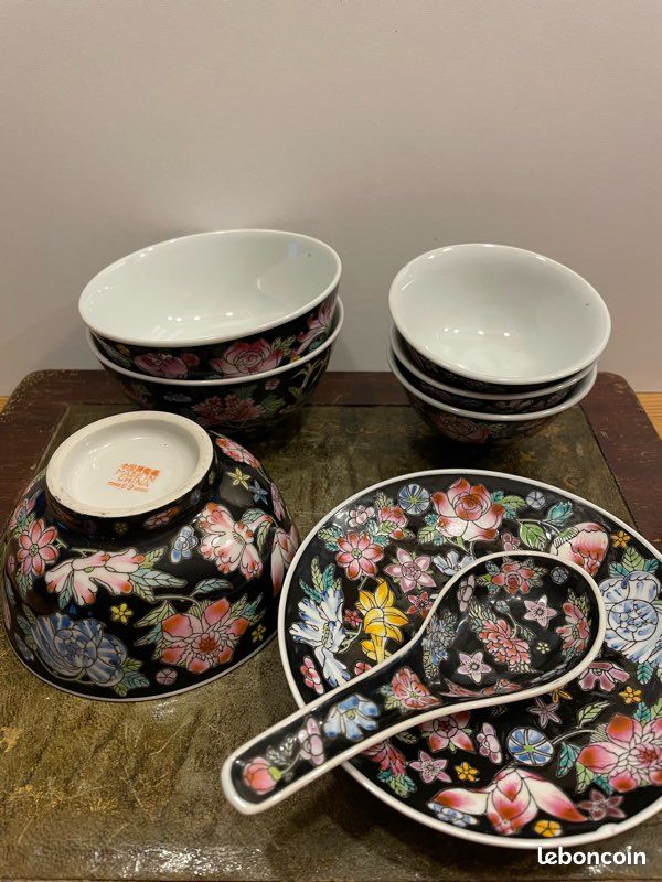 Lot porcelaine Chinoise (image 1)