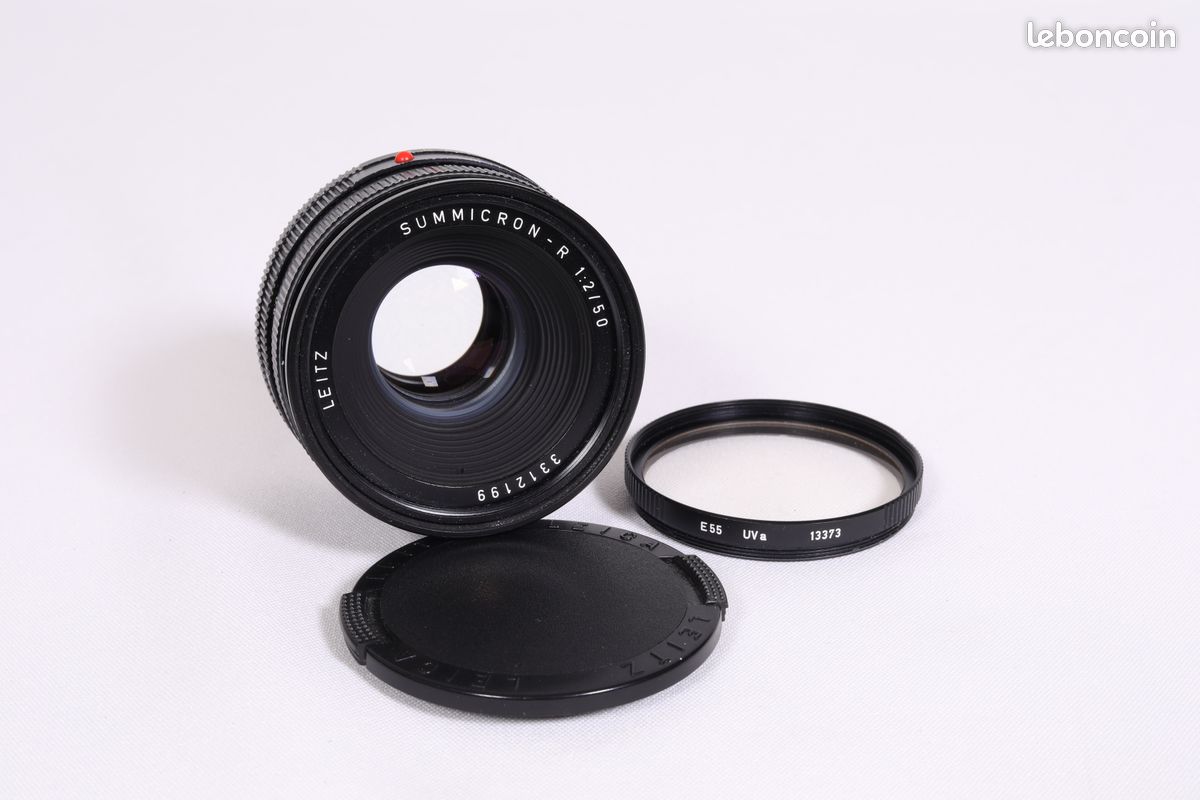 Objectif LEICA SUMMICRON R 1:2 / 50