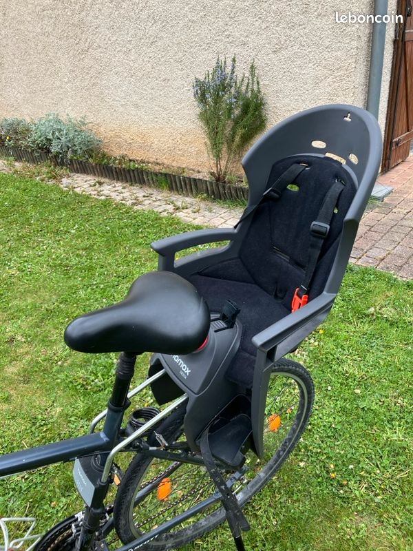 Folding Bike Hamax Bicycle Seat Baby Bike Seat Hamax Caress Rear