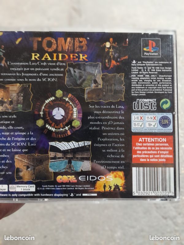 Tomb raider playstation (image 2)