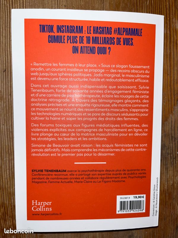 "Le péril masculiniste" Sylvie Tenenbaum (image 2)