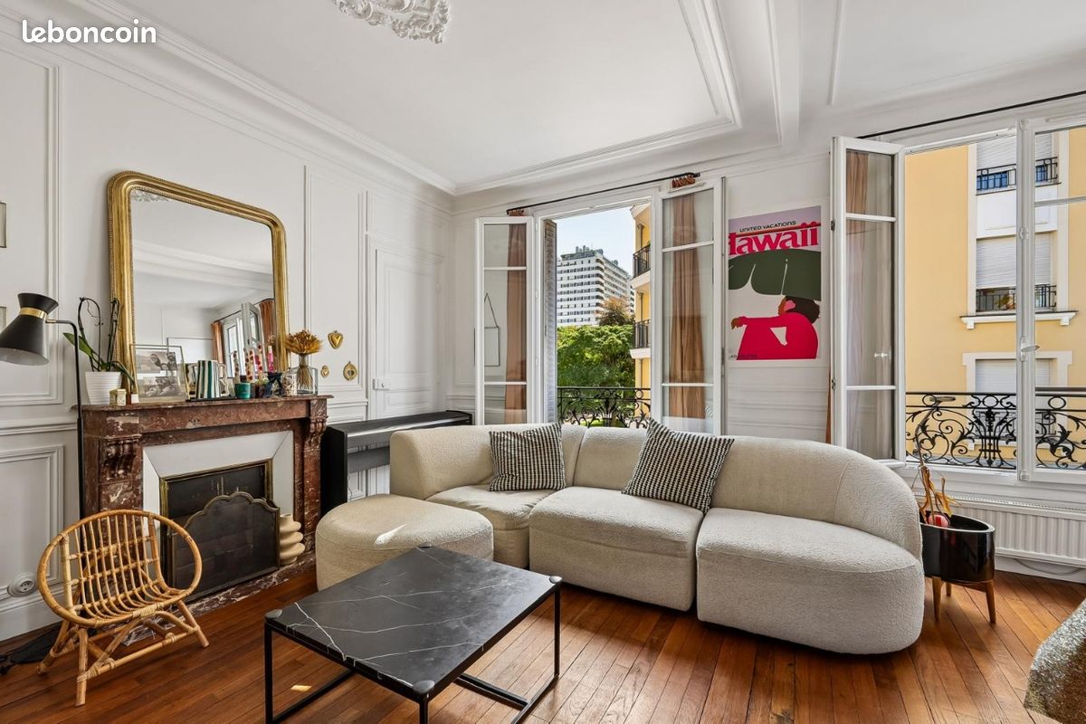 Appartement 3 pièces 69 m² · à Issy-les-Moulineaux · 68,5 m² · 590 000 €