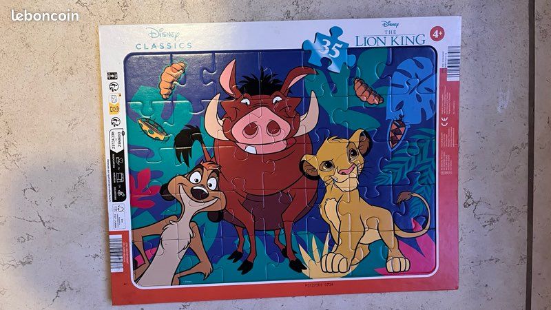 Jouets camping car puzzles (image 7)