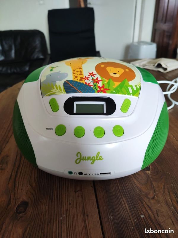 Lecteur cd MP3 jungle (image 1)