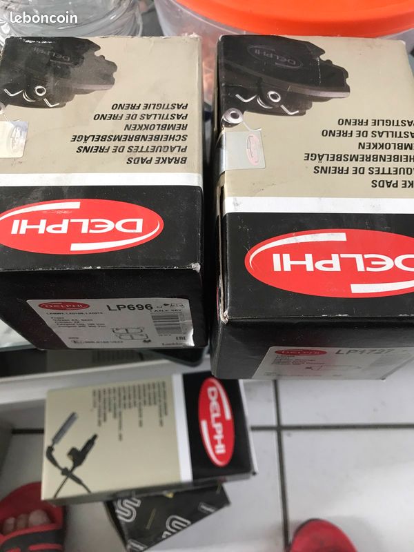Plaquettes de freins avant Peugeot Citroën (image 2)