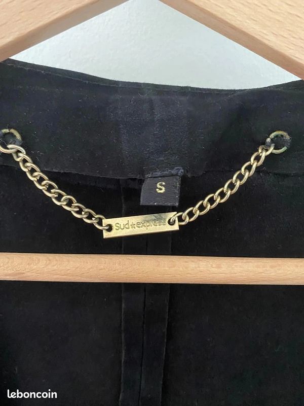 Blazer Sud Express noir taille S (image 6)