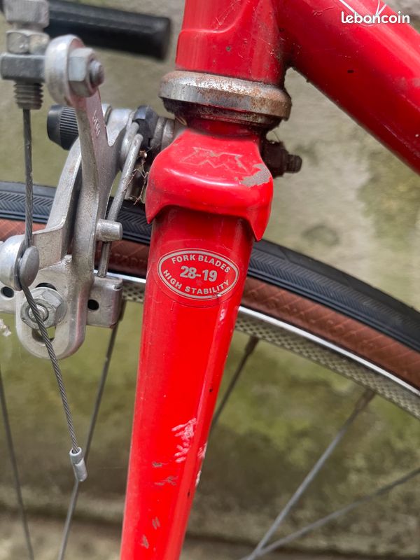 Vélo Motobécane supersprint rouge 1983-1985 (image 10)