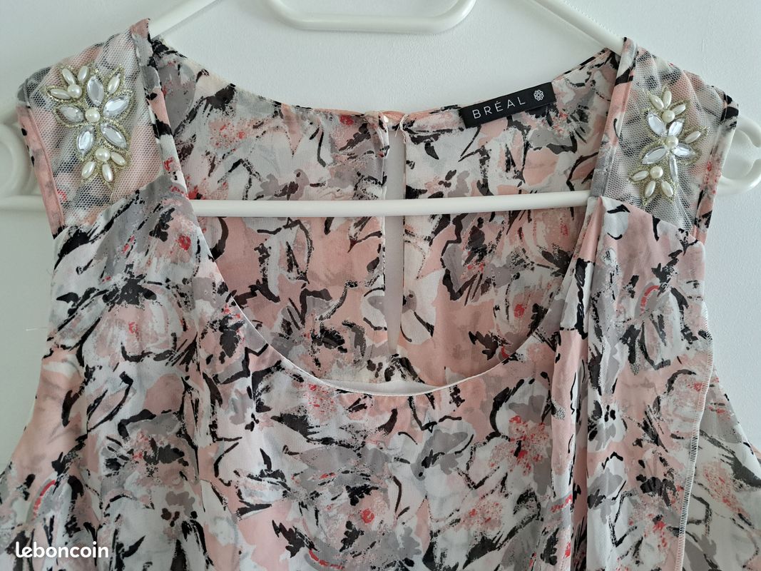 Robe de cérémonie T38 Patrice Bréal (image 2)