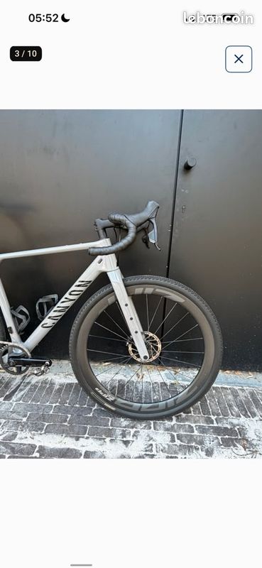 Canyon Grizl CF 7 eTap AXS – Taille M – Roues Carbone Zipp 303 S – Capteur de puissance Quarq – Excellent état (image 1)