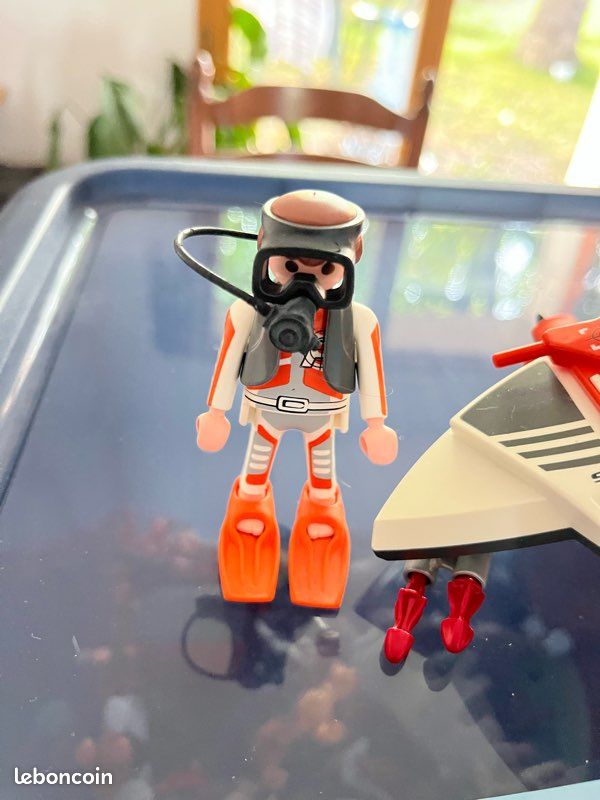 Playmobil plongeur torpille top agent 4883 (image 2)