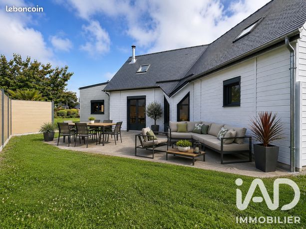 Maison en bois 4 pièces 121 m²
