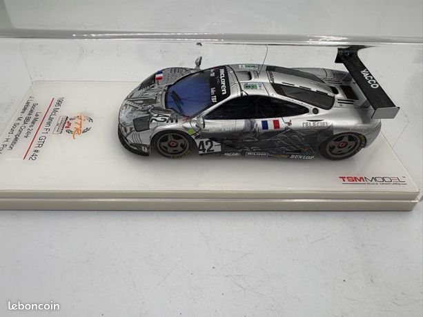 Spark 1/43 McLaren F1 GTR #53 1996 Le Mans 24H Qualifying Model