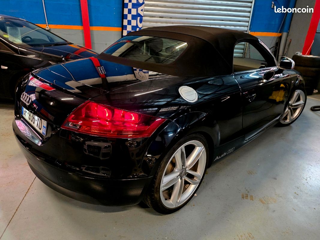 Audi tt 2.0 tfsi 200ch sline 102000km révisé&garantie (image 8)