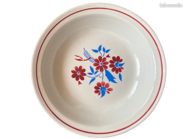 Lunéville KetG Plat Art Déco (image 1)
