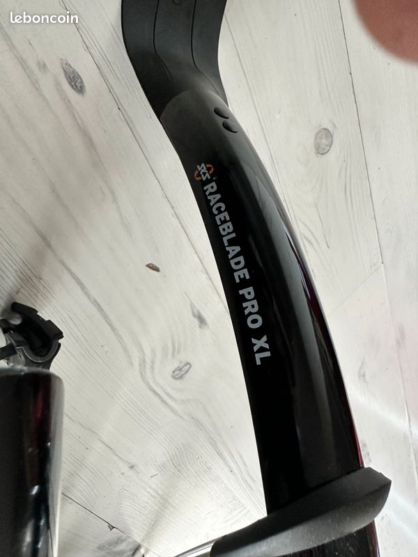 Garde-boue Complet Vélo Ville 700c – Martelé Avant/arrière 47mm – Style Vintage – Neuf